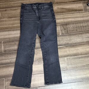 EUC Athleta High Rise Cropped size 4